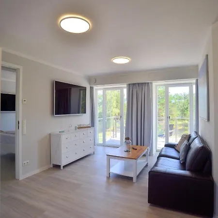 Duenenresidenz Prora - Proradies Mitteldeck B3-2-1 Appartamento