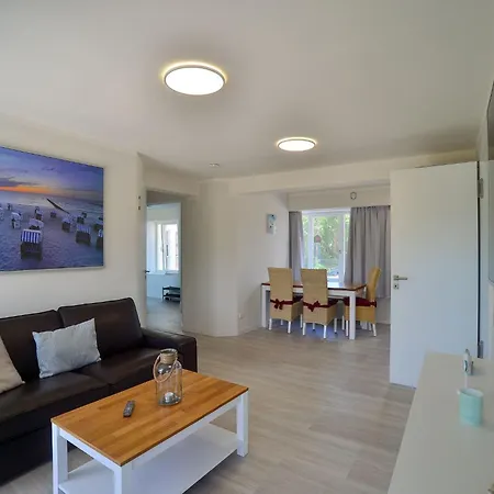 Duenenresidenz Prora - Proradies Mitteldeck B3-2-1 Apartment *