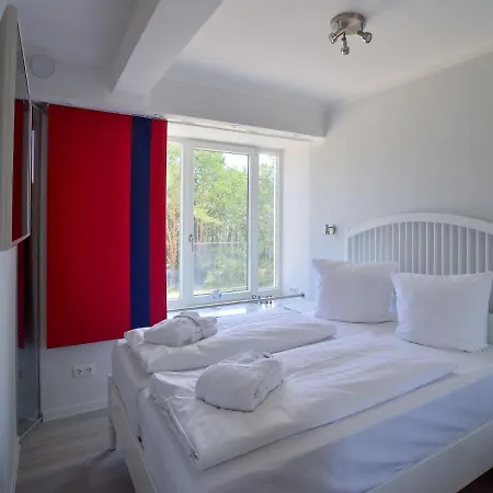 Appartamento Duenenresidenz Prora - Proradies Mitteldeck B3-2-1 Binz